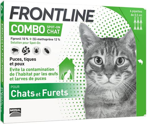 vermifuge chat pipette frontline|VERMIFUGER UN CHAT .